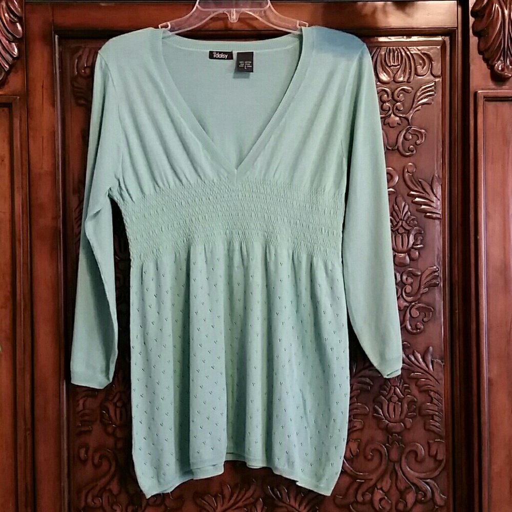 idaisy long sweater